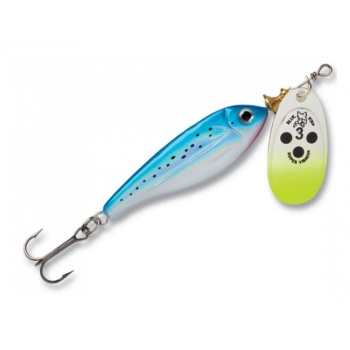 Pöörlev Blue Fox Minnow Super Vibrax #2 SB 9g