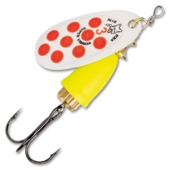 Pöörlev Blue Fox Vibrax UV #3 SOYU 8g