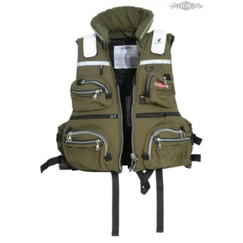 Mikado ohutusvest 50N koos taskutega M