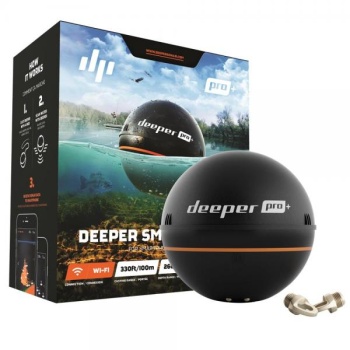 Wifi kalaleidja Deeper Fishfinder PRO+