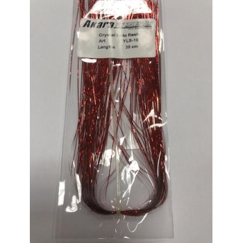 Karvad Crystal Holo Flash YLS värv 10 30cm