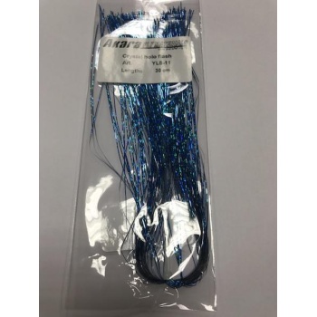 Karvad Crystal Holo Flash YLS värv 11 30cm