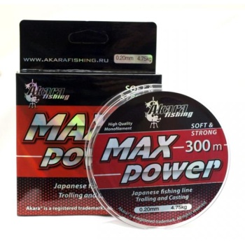 Tamiil Max Power 300m 0.40mm 14kg