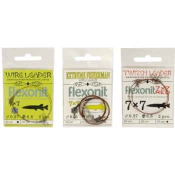 Trossid ARF Flexonit 7x7 0.36mm 20cm 11.5kg 2tk