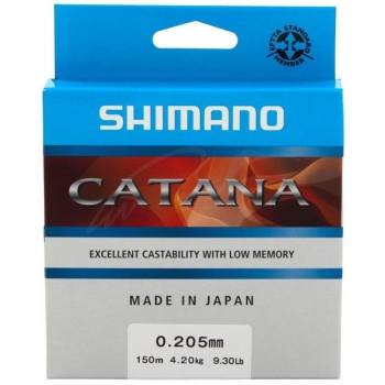 Tamiil Shimano Catana 0.205mm/4.2kg 150m hall