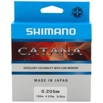 Tamiil Shimano Catana 0.205mm 4.2kg 150m hall