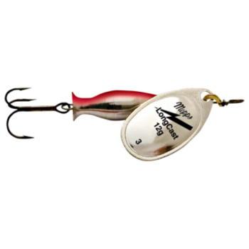 Mepps Aglia LongCast #5 Silver 17g