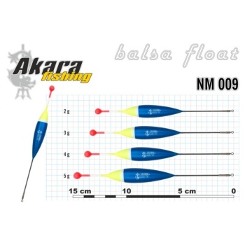 Ujuk Akara balsa NM 009 4g 14cm