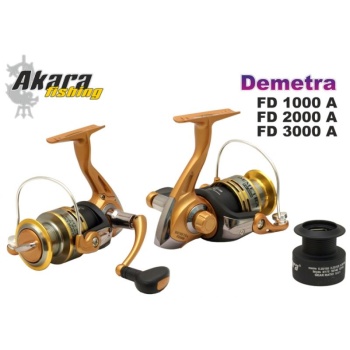 Rull Akara Demetra FD-3000A 5+1bb 5.5:1 varupooliga