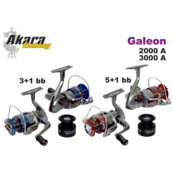 Akara Galeon FG-2000A (5+1bb 0.25/100mm/m 5.5:1)