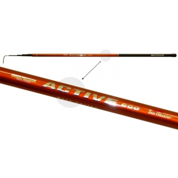 Lihtkäsiõng Active Pole TX-20 5m 5-20g 214g