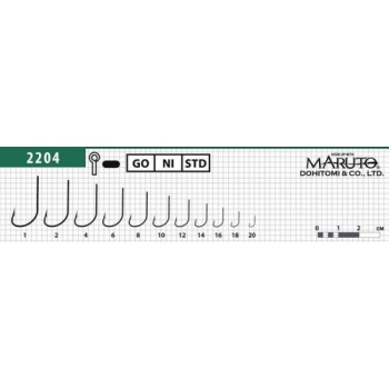 Konksud Maruto 2204 #10 GO 10tk