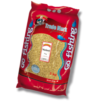 Gut-Mix Weekend Karp Mais 5kg