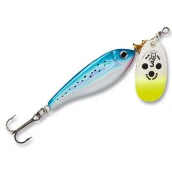 Pöörlev Blue Fox Minnow Super Vibrax #4 SB 18g