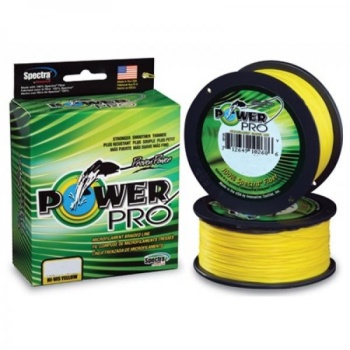 Nöör Power Pro 0.08mm 4kg 135m kollane