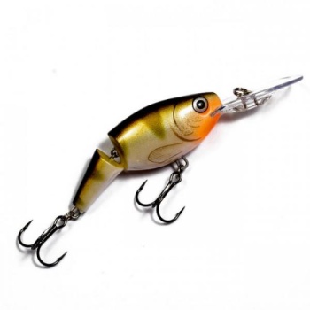 Vobler Rapala Jointed Shad Rap 9cm25g YP 3.3-5.4m (hõljuv)