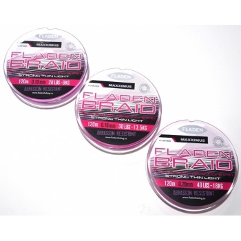 Nöör MAXXIMUS PE roosa 0.20mm 18kg 120m