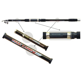 Akara Tele Carp 8830 3.9m 40-120g (415g) teleskoop, lestaritv