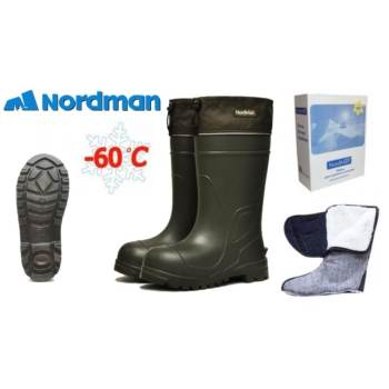 Kummikud NordMan Extreme (-60С) 44-45