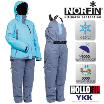 Talikostüüm Norfin Snowflake XL (kott)