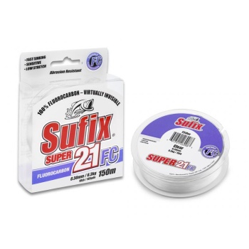 Sufix Super 21 Fluorocarbon 0.20mm 3.2kg 150m