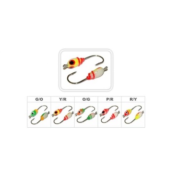 Kirptirk Epox Whitebait 1262 P 7mm #10 Y/R 1tk (520)