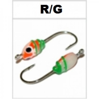 Kirptirk Epox Whitebait 1262 P 7mm #6 R/G 1tk (523)