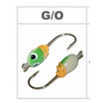 Kirptirk Epox Whitebait 1262 P 9mm #8 G/O 1tk (524)