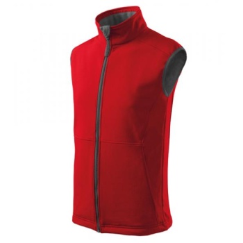 Fliis Vision 517 Softshell vest punane M