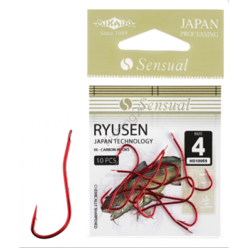 Konksud Sensual Ryusen w/Ring RED #1 10tk