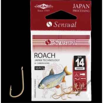 Lipsud Sensual Roach G #14 0.12mm 70cm 10tk