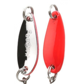 Mini Spoon 24mm 1.5g Red-Silver