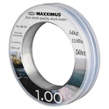 Maxximus Flexi-Shock leader 50m 0.80mm 35kg