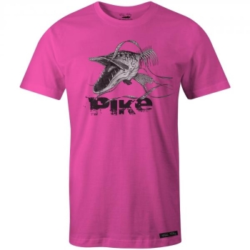 T-särk Angry Skeleton Pike roosa S