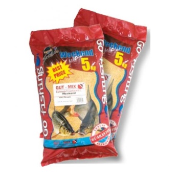 Gut-Mix Weekend Karp purustatud pähklitega 5kg