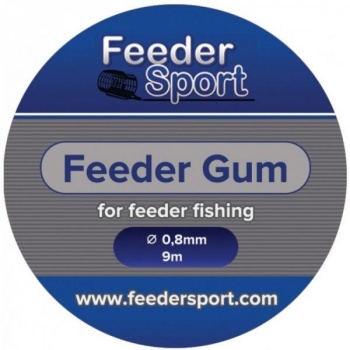 FeederSport FeederKumm FG 9m 1mm läbipaistev