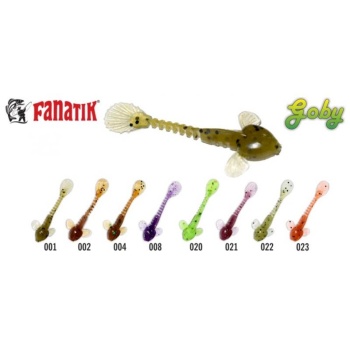 Fanatik Goby 3.5" 90mm #001 5tk