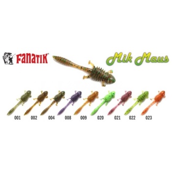 FANATIK Söödav võdik Mik Maus 1.6 40mm #021 9tk