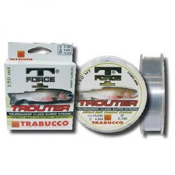 Tamiil Trabucco T-Force Trouter 0.255mm 8.46kg 150m