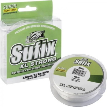 Tamiil Sufix XL Strong Clear 0.30mm 7.7kg 150m