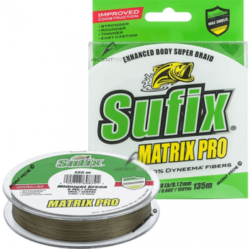 Nöör Sufix Matrix Pro Midnight Green 0.12mm/8.1kg 135m