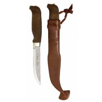 Nuga Marttiini Hunting Lumberjack Stainless 10cm (nahktupp)