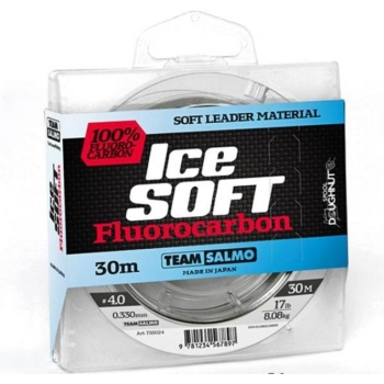 Tamiil Team Salmo Ice Soft Fluorocarbon 0.165mm 2.26kg 30m
