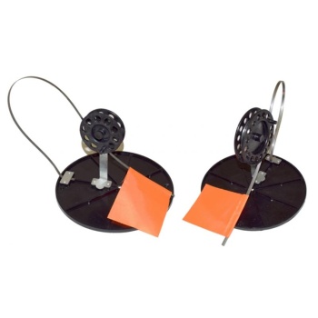 Taliund K-AT rull 90mm ketas 180mm (toorik) (kinnine)