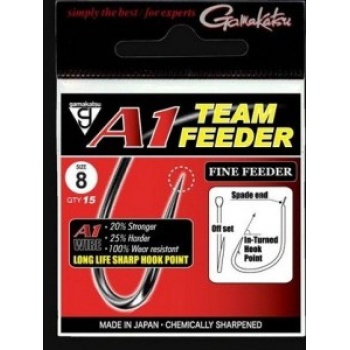 Konksud TF Fine Feeder #10 (15tk)