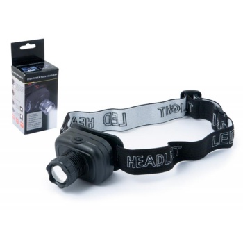 Pealamp 6602-1 Zoom toide 3xAAA