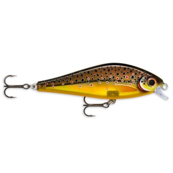 Vobler Rapala Super Shadow Rap SSDR-16 TRL 16cm/77g 1.0-1.4m