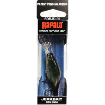 Rapala Shadow Rap Jack Deep CBN 5cm/6g kuni 3m