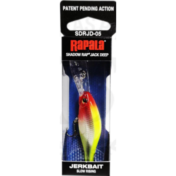 Rapala Shadow Rap Jack Deep CLN 5cm/6g kuni 3m