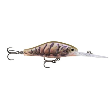 Vobler Rapala Shadow Rap Jack Deep PUPU UV 5cm/6g kuni 3m